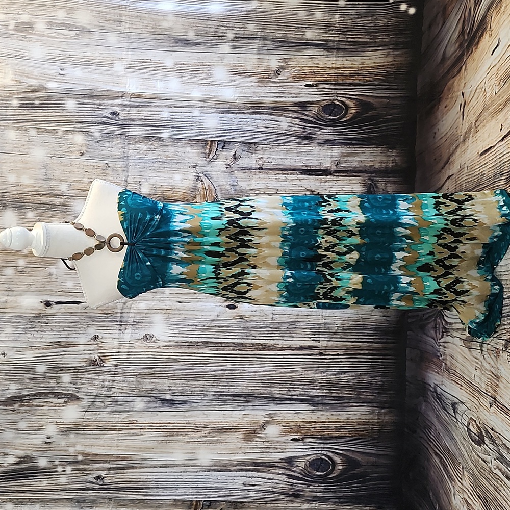 Rue 21 Halter Maxi Dress